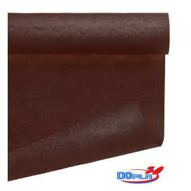 Nappe en Papier en Rouleau Chocolat 1,2x7m (25 Utés)