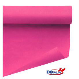 Nappe en Papier en Rouleau Fuchsia 1,2x7m (25 Utés)