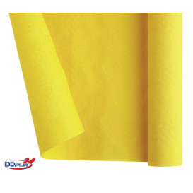 Nappe en Papier en Rouleau Jaune 1,2x7m (25 Utés)