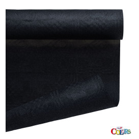 Nappe en Papier en Rouleau Noir 1,2x7m (1 Uté)