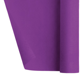 Nappe en Papier en Rouleau Violet 1,2x7m (1 Uté)