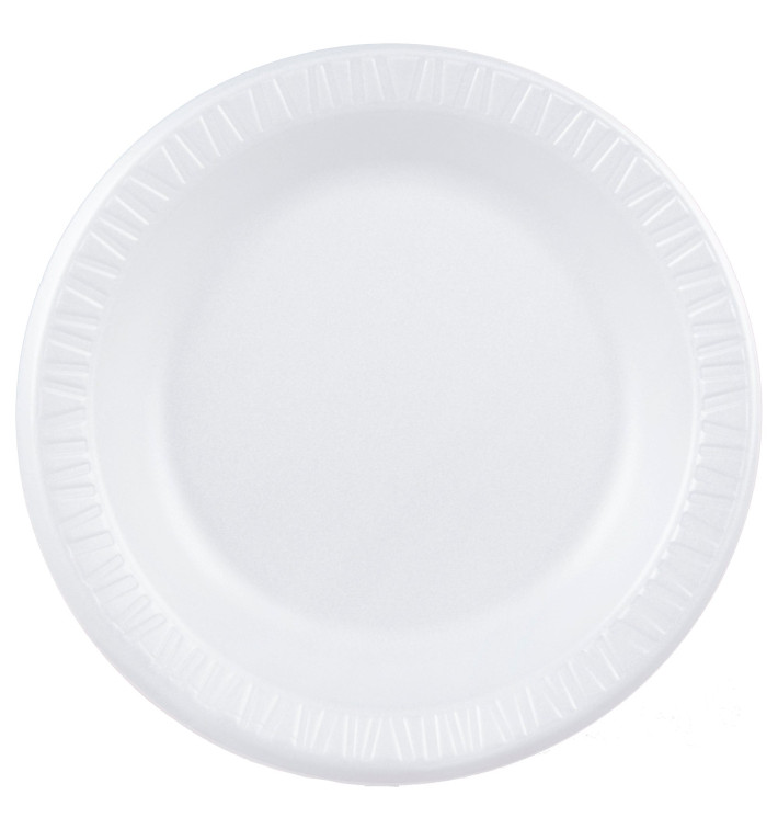 Assiette Thermique FOAM "Quiet Classic" Stratifié Blanc Ø260mm (500 Unités)