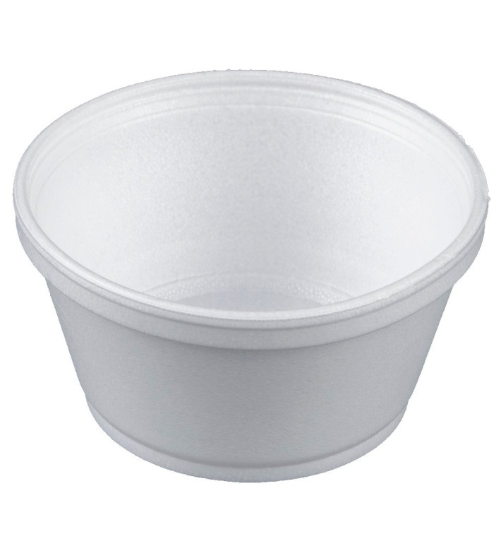 Pot en Foam Blanc 8OZ/240ml Ø11cm (500 Unités)