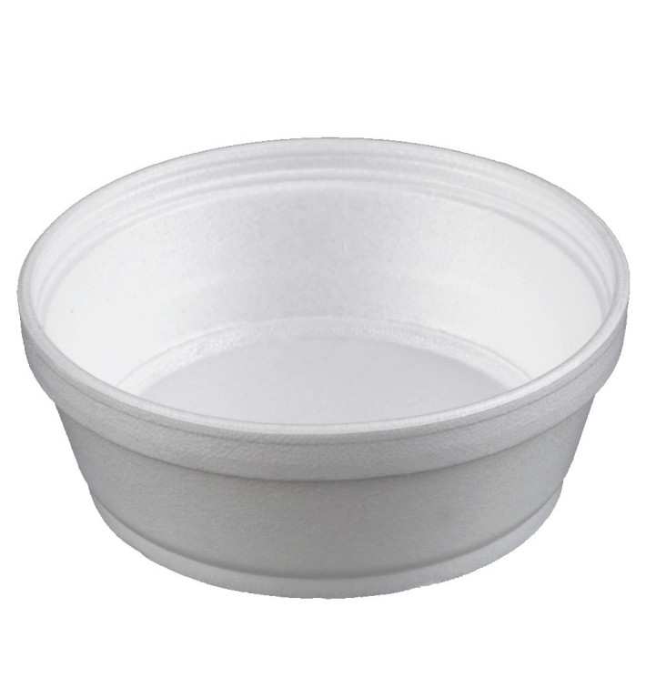 Pot en Foam Blanc 8OZ/240ml Ø11,7cm (25 Unités)