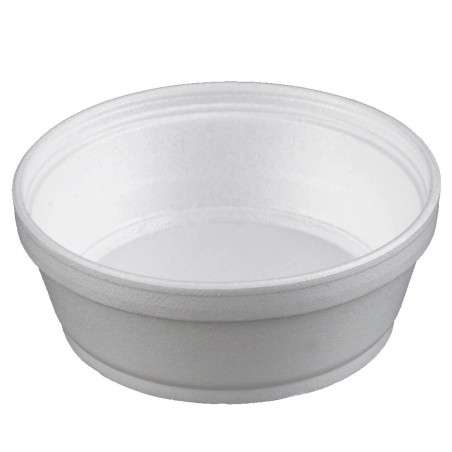 Pot en Foam Blanc 8OZ/240ml Ø11,7cm (25 Unités)