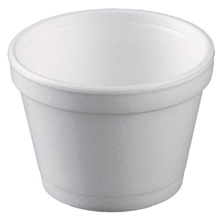 Schuim Container wit 12 Oz/355ml Ø11cm (25 stuks) 