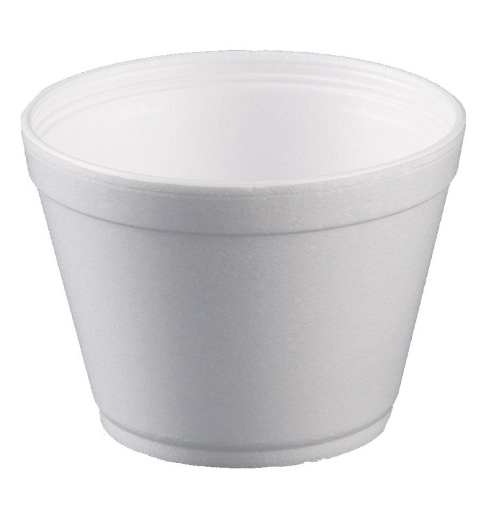 Pot en Foam Blanc 16OZ/475ml Ø11,7cm (500 Unités)