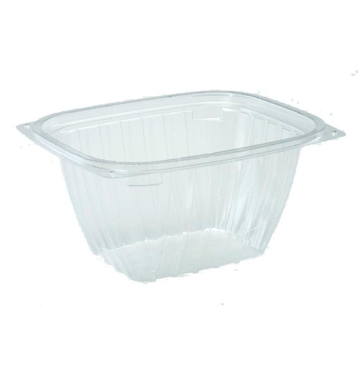 Plastic deli Container OPS "transparantPac" transparant 473ml (63 stuks) 