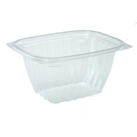 Plastic deli Container OPS "transparantPac" transparant 473ml (63 stuks) 