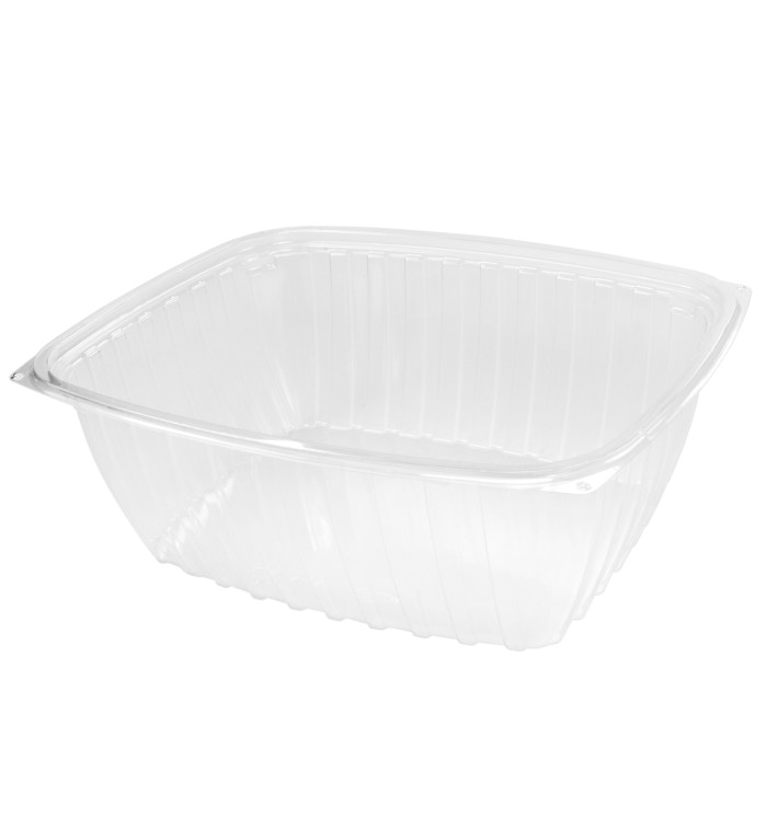 Plastic deli Container OPS "transparantPac" transparant 1893ml (63 stuks) 