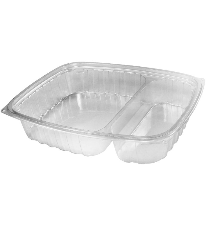 Récipient en Plastique OPS "ClearPac" 2C. Transp. 887ml (252 Utés)