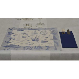 Papieren Placemats 30x40cm "Marinero" 50g (500 stuks) 