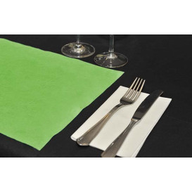 Set de Table en PP Non-Tissé Pistache 30x40cm 50g (500 Utés)