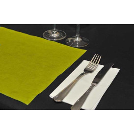 Set de Table en PP Non-Tissé Jaune 30x40cm 50g (500 Utés)