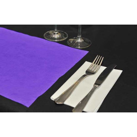 Set de Table en PP Non-Tissé Lilas 30x40cm 50g (500 Utés)