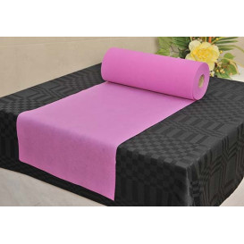 Novotex tafel loper fuchsia 50g P30cm 0,4x48m (6 stuks)