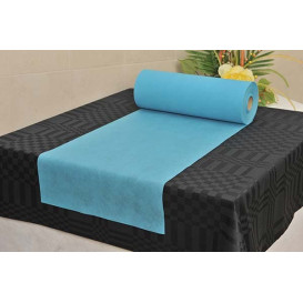 Nappe Non Tissé Prédécoupé Turquoise 0,40x48m 50g (1 Unité)