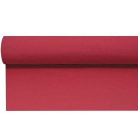 Chemin de Table Airlaid Rouge Prédécoupé 0,4x48m (6 Utés)