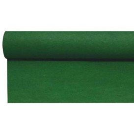 Airlaid tafelloper groen 0,4x48m P1,2m  (1 stuk)