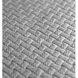 Nappe papier en Rouleau Gris 1x100m 40g (6 Unités)