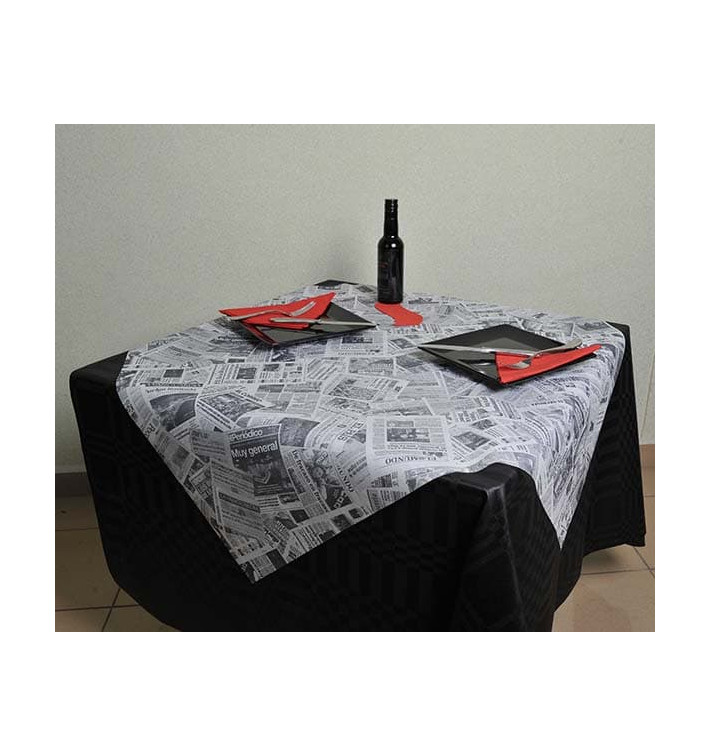 Nappe PP Non-Tissé "Presse" 120x120cm (150 Uté)