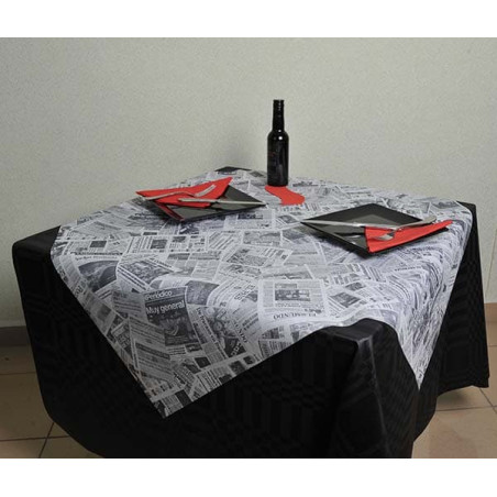 Nappe PP Non-Tissé "Presse" 120x120cm (150 Uté)