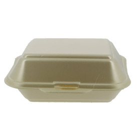 Boîte en FOAM LunchBOX Champagne 185x155x70mm (125 Unités)