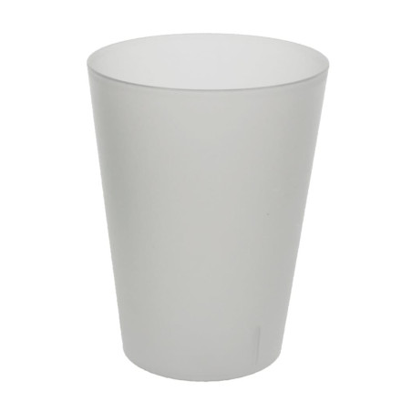 Herbruikbaar Durable Pint Glas PP transparant 500ml (16 stuks) 