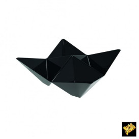 Verrine Dégustation Origami PS Noir103x103mm (500 Utés)