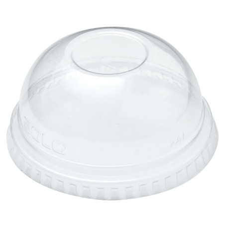 Plastic PET koepel Deksel Kristal Ø7,3cm (2500 stuks)