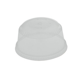 Plastic PET koepel Deksel Kristal Ø9,8cm (1000 stuks)