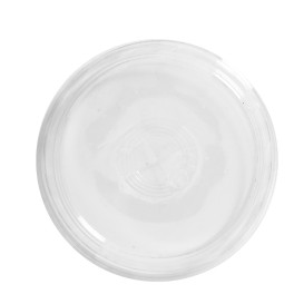 Plastic Deksel PS Ø8,3cm voor bekers of 350, 400 en 500ml (1.000 stuks)