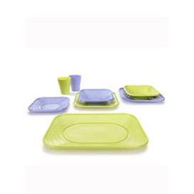 Gobelet Plastique PP "X-Table" Citron vert 320ml (128 Utés)