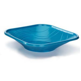 Assiette Plastique PP "X-Table" Turquoise 230mm (120 Utés)