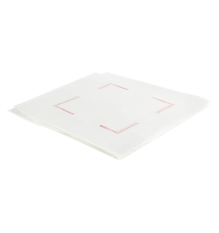 Serviette papier Sulfite Blanc 25x25cm (7500 Unités)