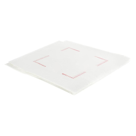 Serviette papier Sulfite Blanc 25x25cm (9.000 Utés)