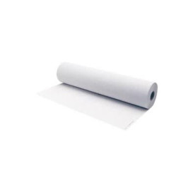 Rouleau Papier Lit Prédécoupé 0.58x70m Blanc (6 Utés)
