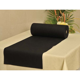 Nappe Non Tissé Prédécoupé 0,40x48m Noire (6 Unités)