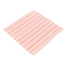 Serviette Papier molletonnée "Basic Rouge" 40x40 (50 Utés)