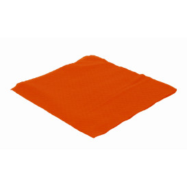 Serviette Papier Orange 33x33cm 1 épaisseur (70 Unités)