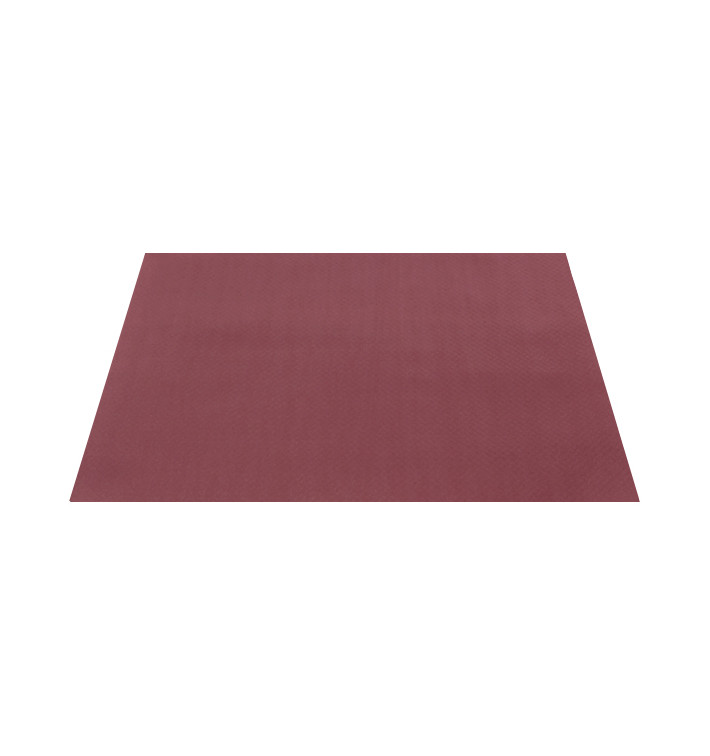 Papieren Placemats 30x40cm bordeauxrood 40g (1000 stuks)