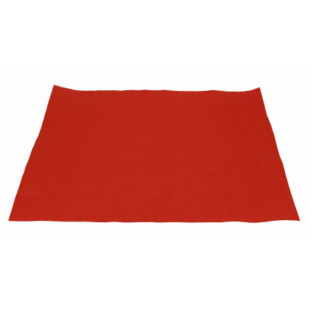 Set de Table en Papier Rouge 30x40cm 40g/m² (500 Utés)