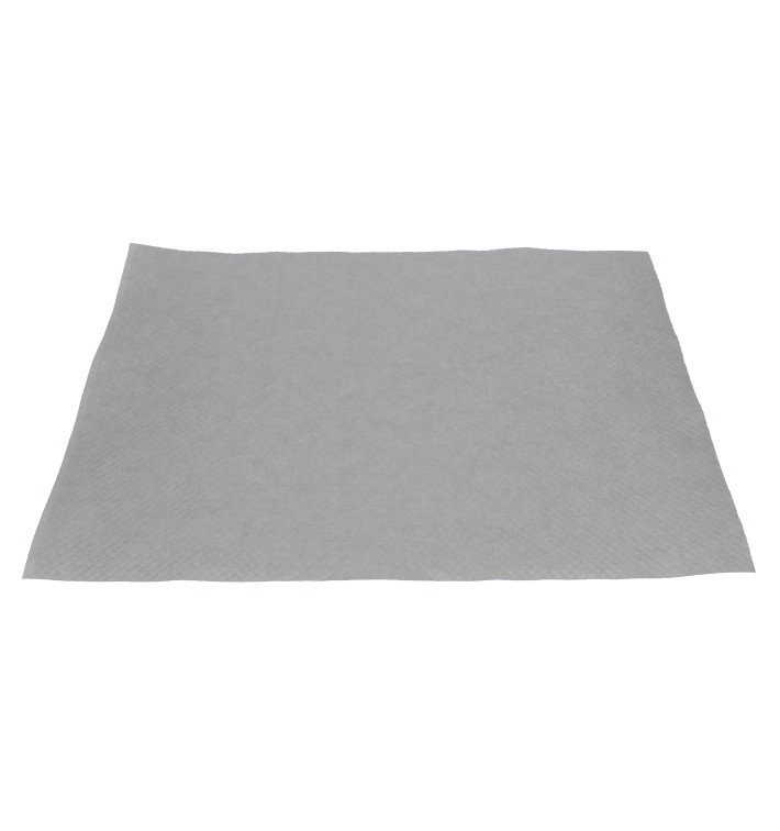 Papieren Placemats 30x40cm zilver 50g (2500 stuks)