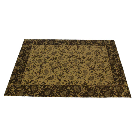 Papieren Placemats 30x40cm kraft "Cachemir" 50g (500 stuks) 