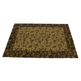 Papieren Placemats 30x40cm kraft "Cachemir" 50g (2500 stuks)