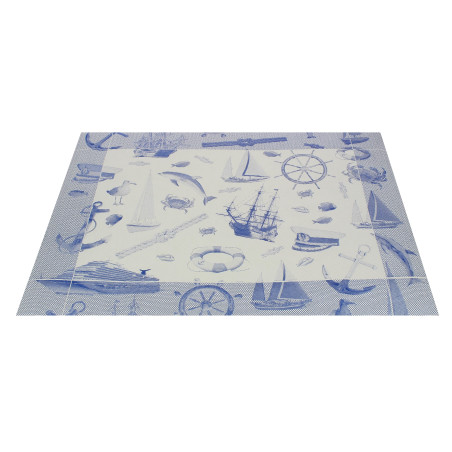 Papieren Placemats 30x40cm "Marinero" 45g (2.500 stuks)