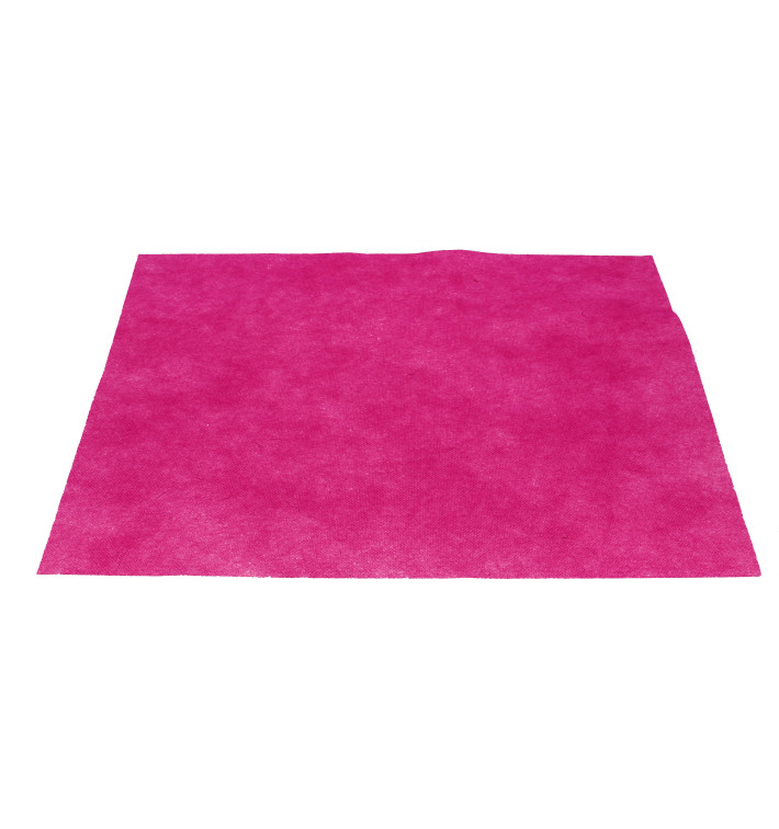 Set de Table en PP Non-Tissé Fuchsia 30x40cm 50g (500 Utés)