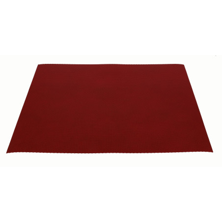 Set de Table Réutilisable Durable Bordeaux 30x40cm 250g (150 Utés)