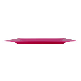 Plastic dienblad fuchsia 33x22,5cm (3 stuks) 