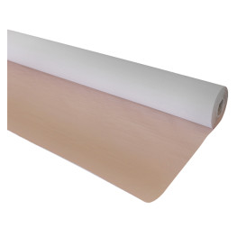 Nappe papier en ROULEAU Saumon 1x100m 40g (1 Unité)